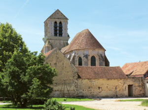 Trois églises du sud Provinois, randonnée pédestre dans le Bassée-Montois, région de Provins