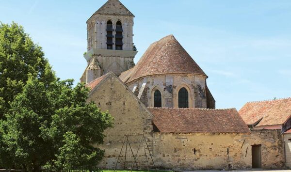 Trois églises du sud Provinois, randonnée pédestre dans le Bassée-Montois, région de Provins Trois églises du sud Provinois, randonnée pédestre dans le Bassée-Montois, région de Provins