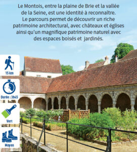 Le bois de Sigy, randonnée pédestre dans le Bassée-Montois, région de Provins