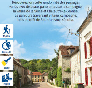 Entre Morvois et Brie champenoise, randonnée pédestre dans le Provinois, région de Provins