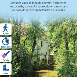 Les "tocards" de Boitron, randonnée pédestre dans la Vallée des 2 Morin, région de Provins