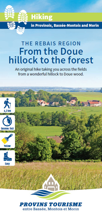 From the Doue hillock to the forest, hiking in the Valleys of the 2 Morin, Provins region