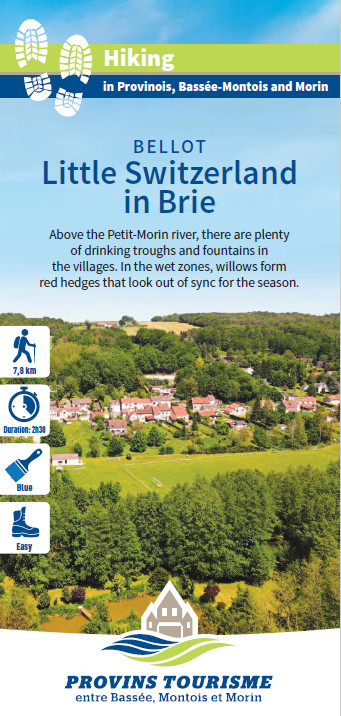 Little Switzerland in Brie, hiking in the Valleys of the 2 Morin, Provins region