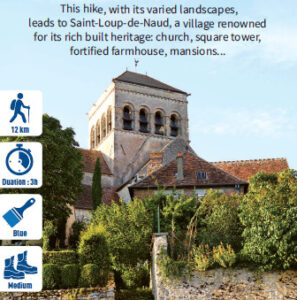 Discovering Saint-Loup-de-Naud, hiking in the Provinois, Provins region